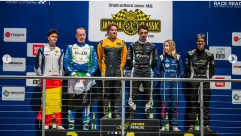Brillo extremeño en el Jarama Classic